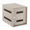 Ferplast Caseta Inter Madera Gris 1 ud