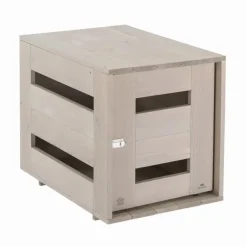 Ferplast Caseta Inter Madera Gris 1 ud