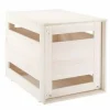 Ferplast 87030321 Caseta para perros Madera Gris 34.2kg