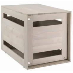 Ferplast 87030321 Caseta para perros Madera Gris 34.2kg