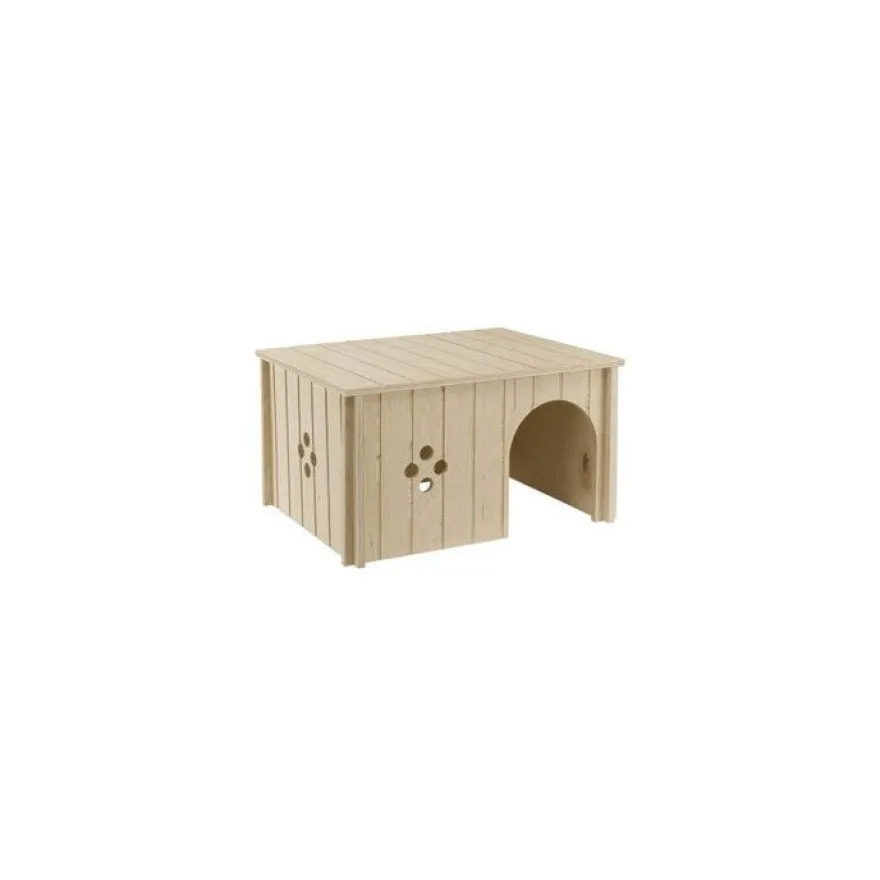 Ferplast Caseta Sin Madera para Roedores 1204g