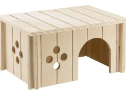 Ferplast Caseta Sin Madera para Roedores 1204g