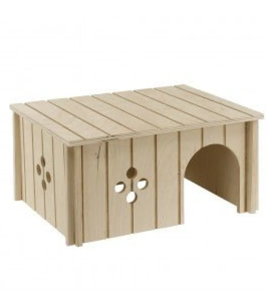 Ferplast Caseta Sin Madera para Roedores 1204g