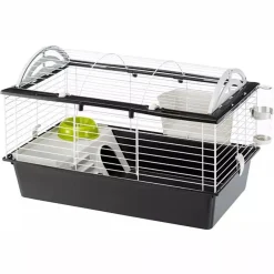 Ferplast Casita 80 Jaula para Conejos y Cobayos 4.62kg