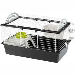 Ferplast Casita 80 Jaula para Conejos y Cobayos 4.62kg