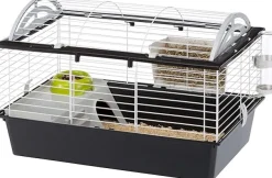 Ferplast Casita 80 Jaula para Kleintiere Negro 4450g