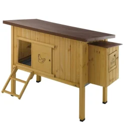 Ferplast Casita para Gallinas Gallinero 42.5kg
