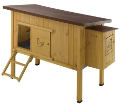 Ferplast Casita para Gallinas Gallinero 42.5kg