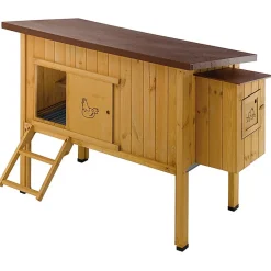 Ferplast Casita para Gallinas Gallinero 42.5kg