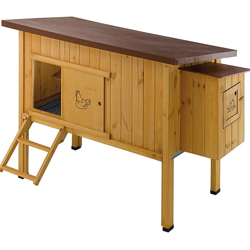 Ferplast Casita para Gallinas Gallinero 42.5kg