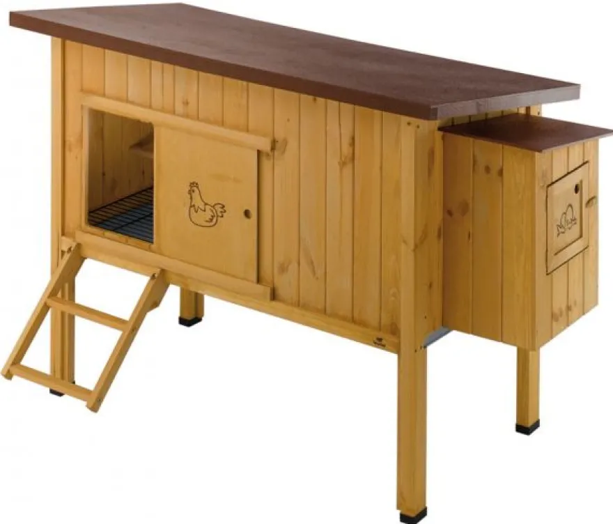 Ferplast Casita para Gallinas Gallinero 42.5kg