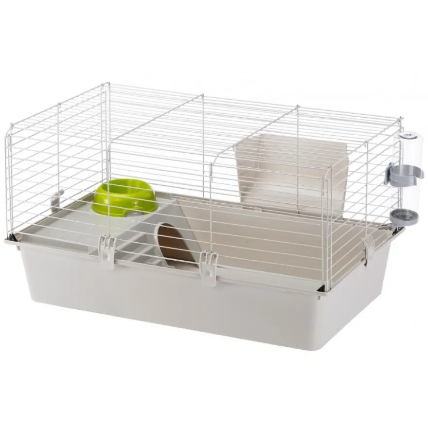 Ferplast Cavie 80 Jaula Blanca 1 ud