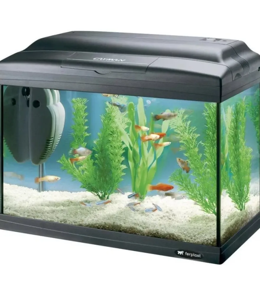 Ferplast Cayman 40 Plus Acuario Negro 21L