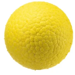 Ferplast Chewa Boing Ball L Juguete para Animales Amarillo 50g