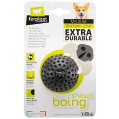 Ferplast Chewa Boing Ball M Juguete Amarillo 1 ud