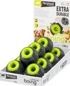 Ferplast Chewa Boing Juguete para Perros Negro 400g