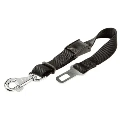 Ferplast Cinturón de Seguridad Negro Ajustable 1 ud
