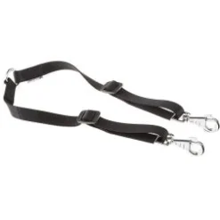 Ferplast Cinturón de Seguridad Negro Ajustable 1 ud
