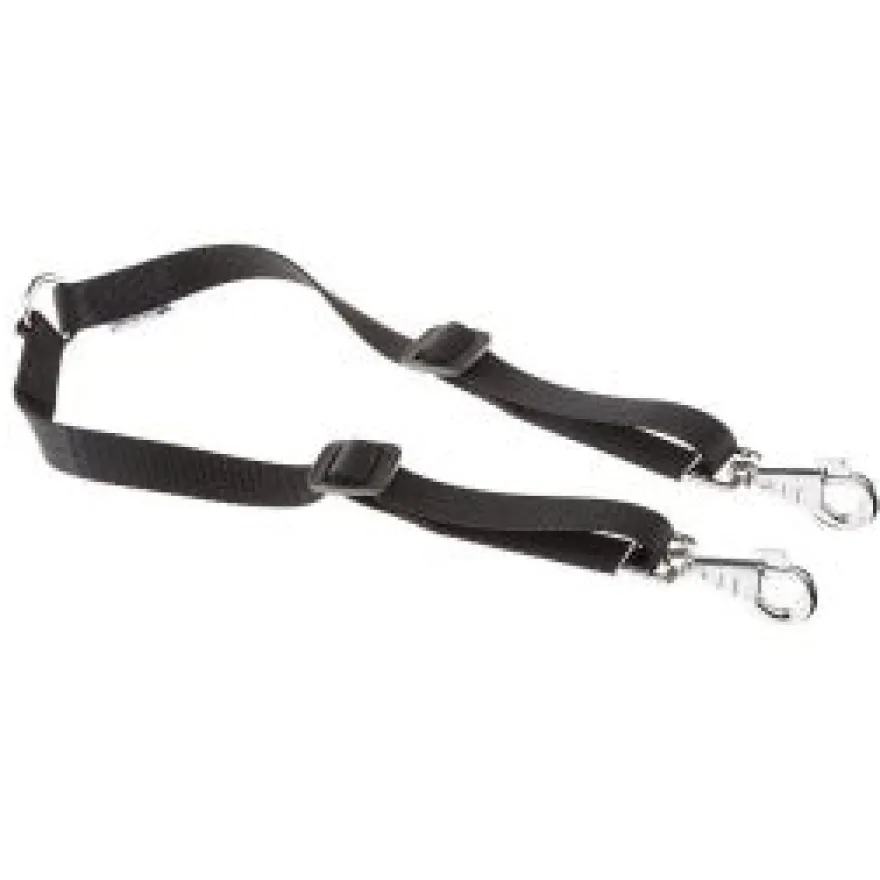 Ferplast Cinturón de Seguridad Negro Ajustable 1 ud