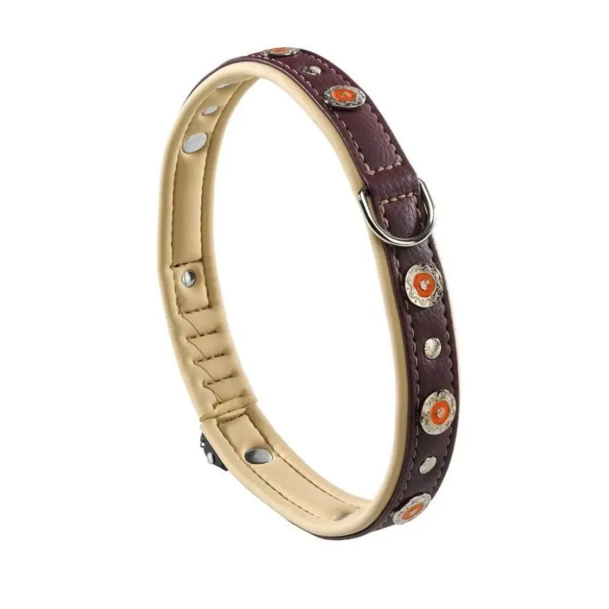 Ferplast Circus C20 Collar de Perro Burdeos 1 ud