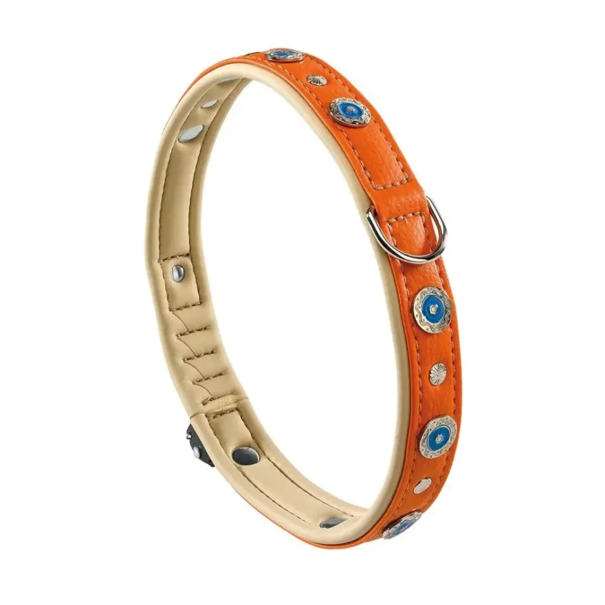 Ferplast Circus C20/34 Collar Naranja 1 ud