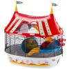 Ferplast Circus Fun Jaula para Hámsters Roja 1 ud