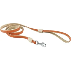 Ferplast Circus G20 Correa para perro Naranja 120cm