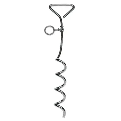 Ferplast Clavija Fijación Ter 6514 Estaca de Acero 40,5cm