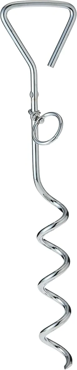 Ferplast Clavija Fijación Ter 6514 Estaca de Acero 40,5cm