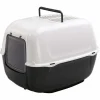 Ferplast Clear Cat 20 Caja de Arena Cubierta Negra 1,5Kg