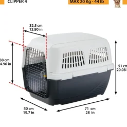 Ferplast Clipper 7 Transportín 11,24kg