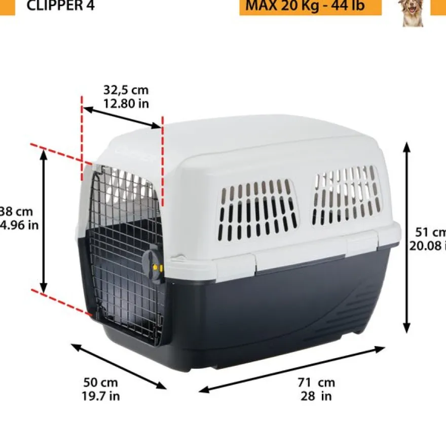 Ferplast Clipper 7 Transportín 11,24kg