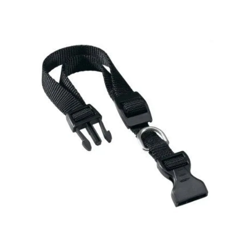 Ferplast Club C10 Collar de Nylon Negro 32cm