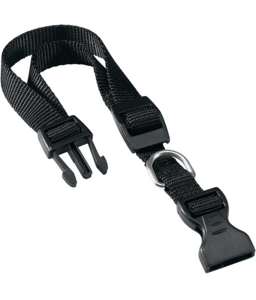 Ferplast Club C10 Collar de Nylon Negro 32cm