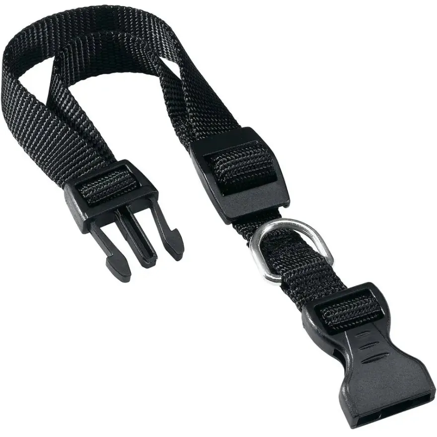 Ferplast Club C10 Collar de Nylon Negro 32cm