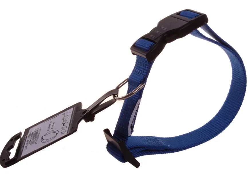 Ferplast CLUB Collar Azul 45-70cm 1 ud