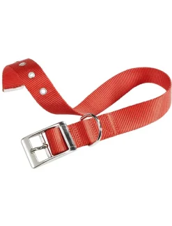 Ferplast Club Collar Nylon CF25 Rojo 45-53cm