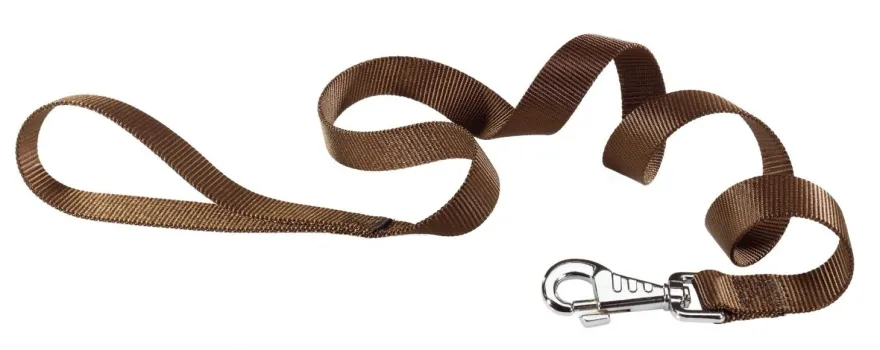 Ferplast Club Correa Nylon 120cm Marrón 1 ud