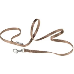 Ferplast Club Correa Nylon 120cm Marrón 1 ud