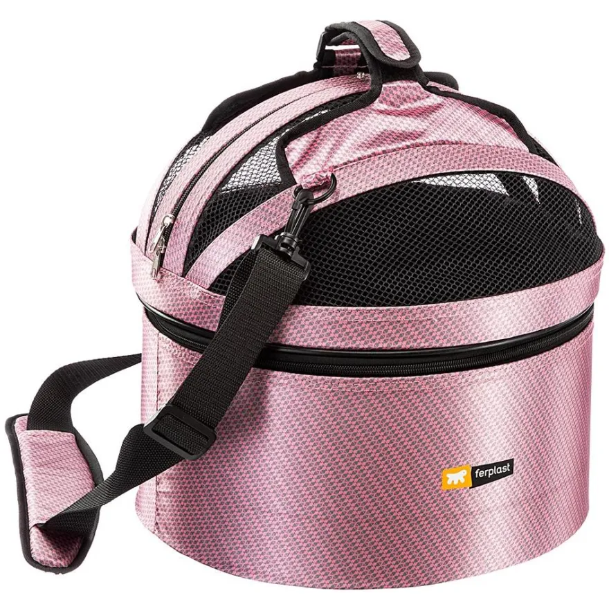 Ferplast Cocotte Transportín Rosa 8kg