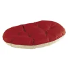 Ferplast Cojín Relax Prestige 89x10cm Rojo 1 ud
