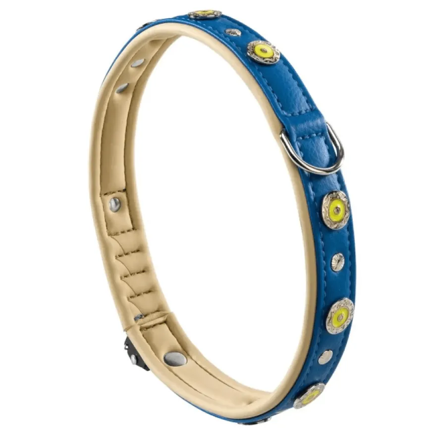 Ferplast Collar Circus C25 Azul 1 ud