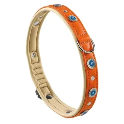 Ferplast Collar Circus C20 Collar Naranja 1 ud