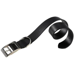 Ferplast Collar Cuero Natural C 15 35 Negro 1 ud