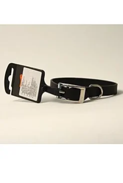 Ferplast Collar Cuero Natural C 15 35 Negro 1 ud