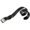 Ferplast Collar Cuero Natural C 20 43 Negro 59g