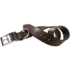 Ferplast Collar Cuero Toro Vip C15/35 Marrón 1 ud