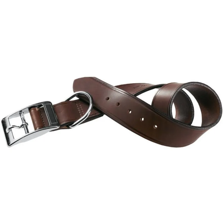 Ferplast Collar Cuero Toro Vip C15/35 Marrón 1 ud