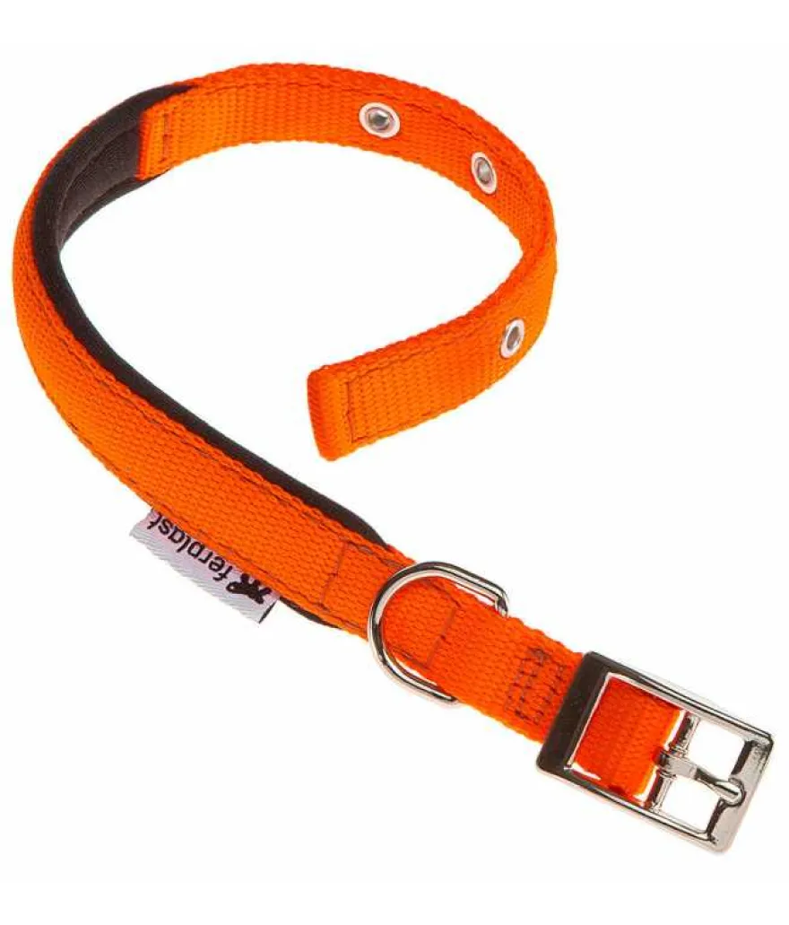 Ferplast Collar Daytona C15 Perro Naranja 1 ud