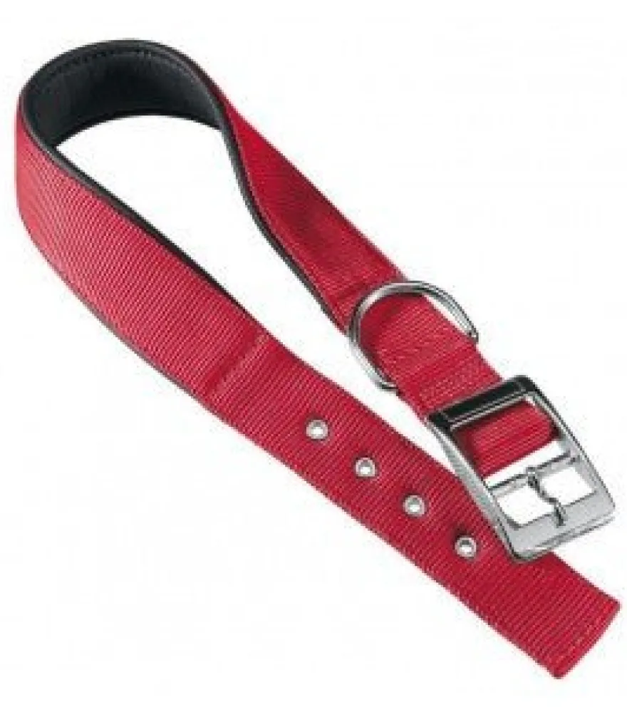 Ferplast Collar Daytona C40 Rojo 1 ud